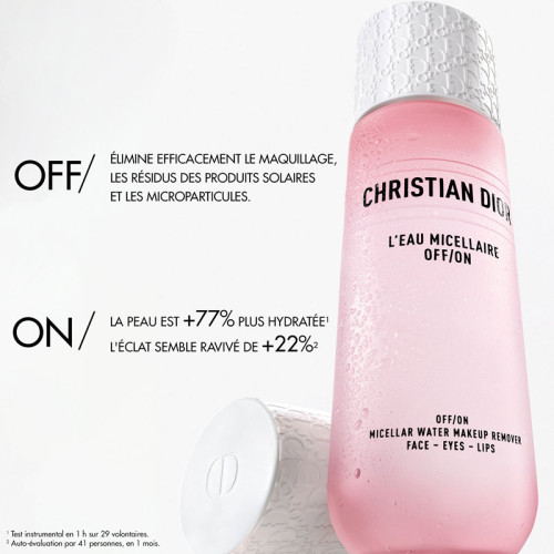 Dior Das Mizellenwasser OFF/ON - Abschminkendes Mizellenwasser Dior Das Mizellenwasser OFF/ON - Abschminkendes Mizellenwasser
